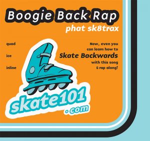 Boogie Back Rap - front cover