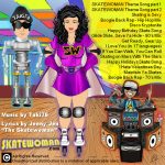 SkateWoman - back cover