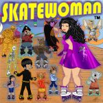 SkateWoman - front cover