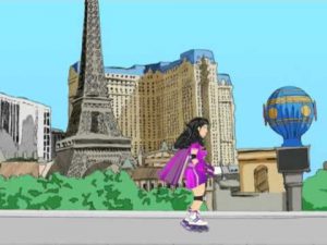 Stroke (How to Skate) Music Video by Skatewoman.com