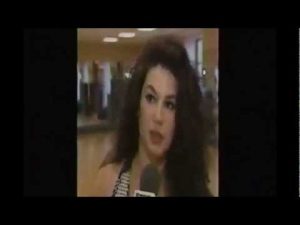 Jenny Jen on TV with John Bolaris, Philadelphia