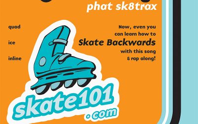 Boogie Back Rap CD (Also See the Learn to Skate Video – How to Skate Backwards Song)