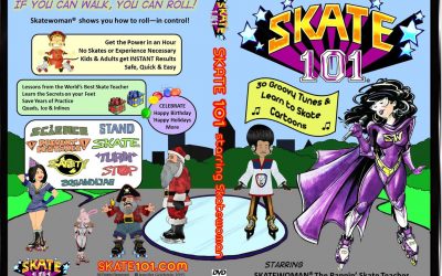 Learn How to Skate DVD and Music Video Collection