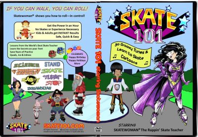 Skate 101 DVD Signed