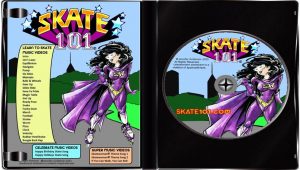 Skate_101_Dvd_Learn_How_to_Skate_Lessons_Classes_Instructions_Videos_Ice_Quad_Inline_Skates_Inside_CD_Label