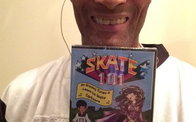 Toure Clark, aka “Uncle Jamm,” a Retired Veteran & Jamskater, buys the first Skate 101 DVD