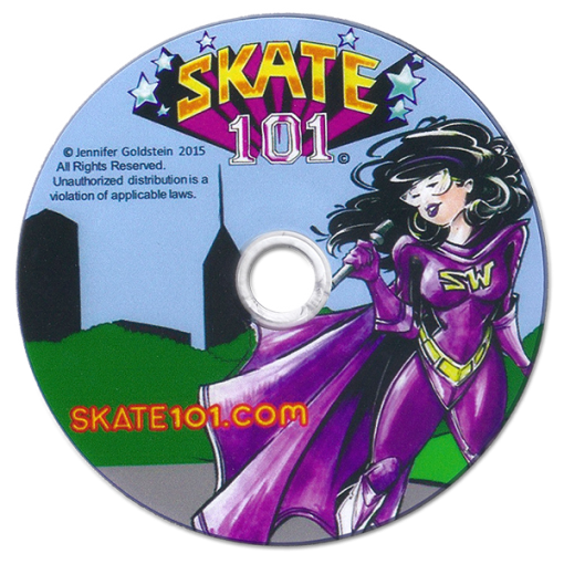 Skate101-DVD